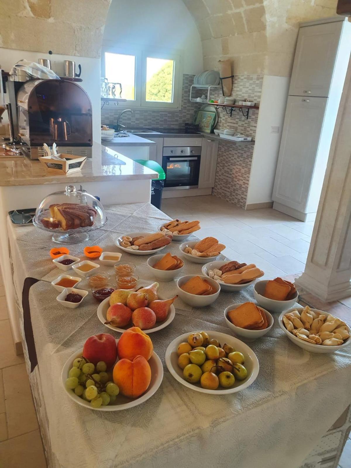 Masseria Strada Agriturismo جينوسا المظهر الخارجي الصورة