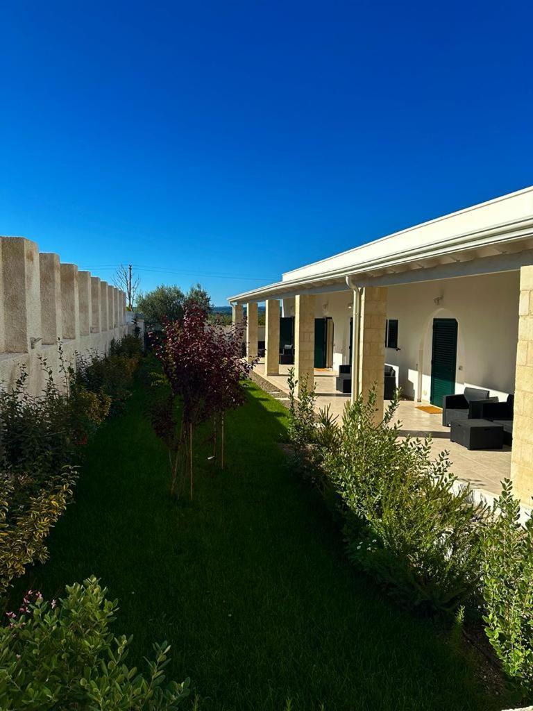 Masseria Strada Agriturismo جينوسا المظهر الخارجي الصورة