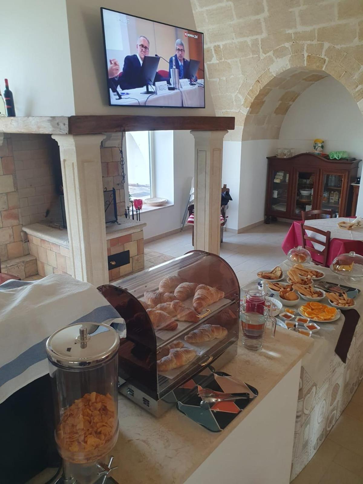 Masseria Strada Agriturismo جينوسا المظهر الخارجي الصورة