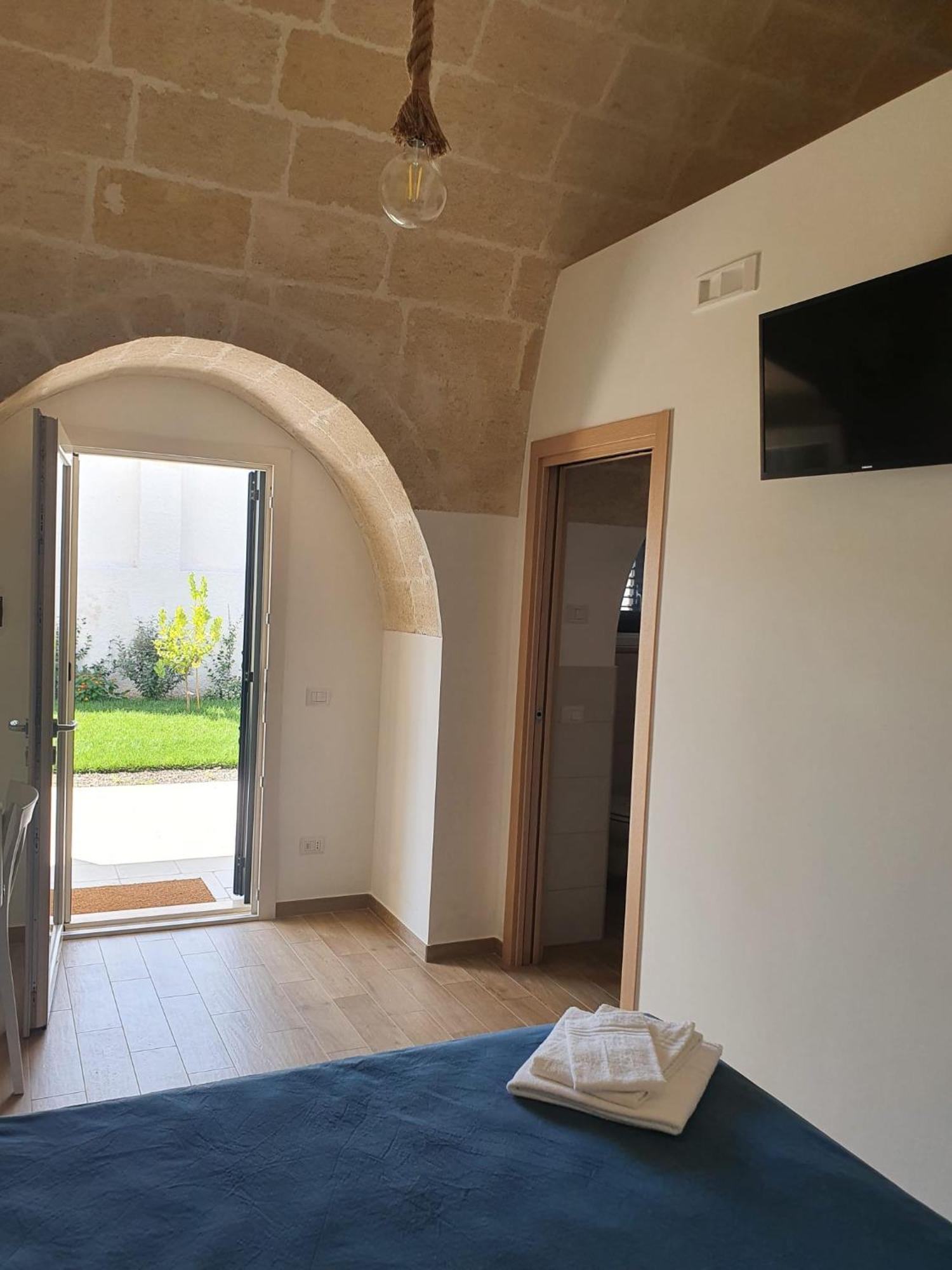 Masseria Strada Agriturismo جينوسا المظهر الخارجي الصورة