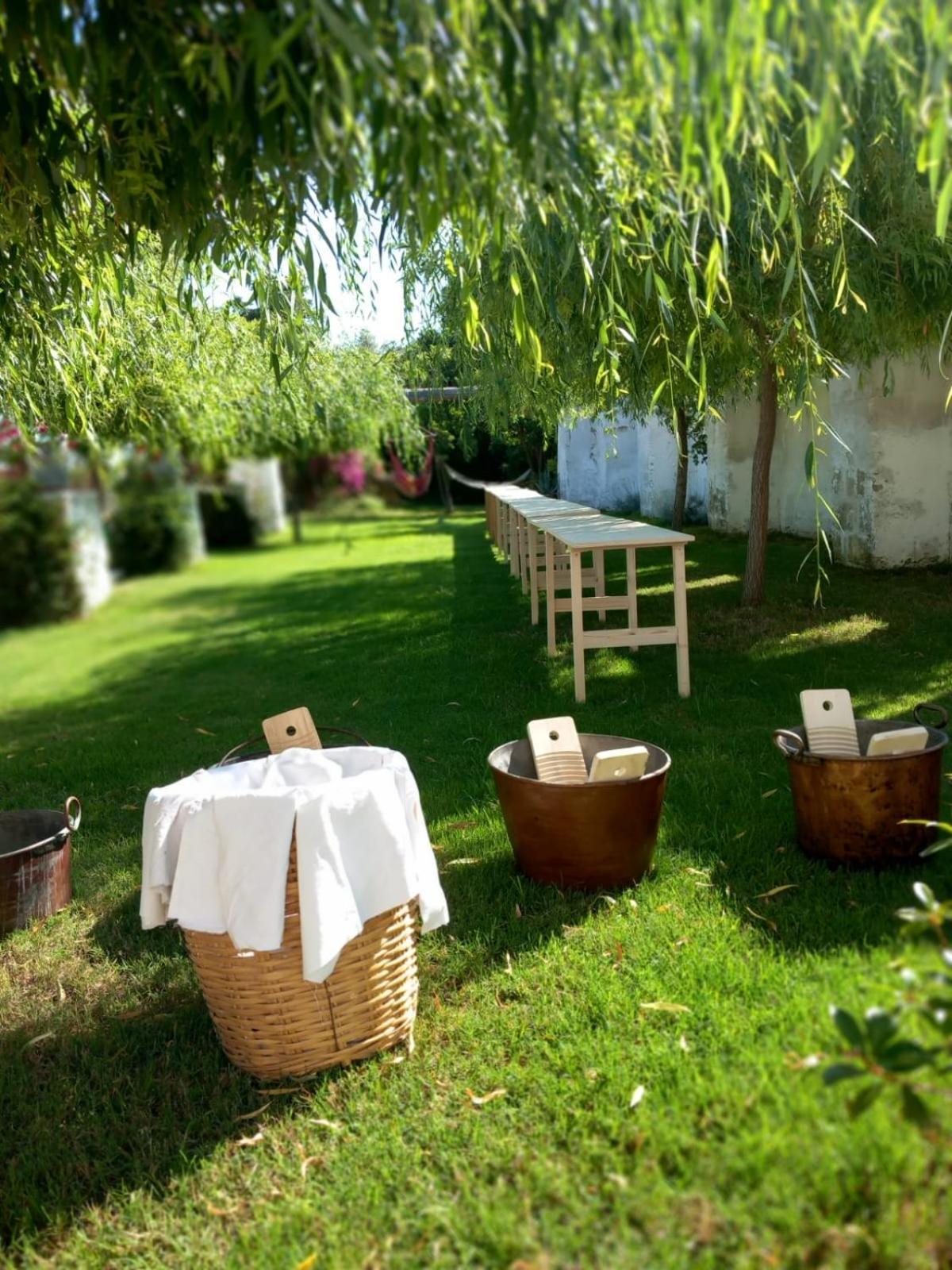 Masseria Strada Agriturismo جينوسا المظهر الخارجي الصورة