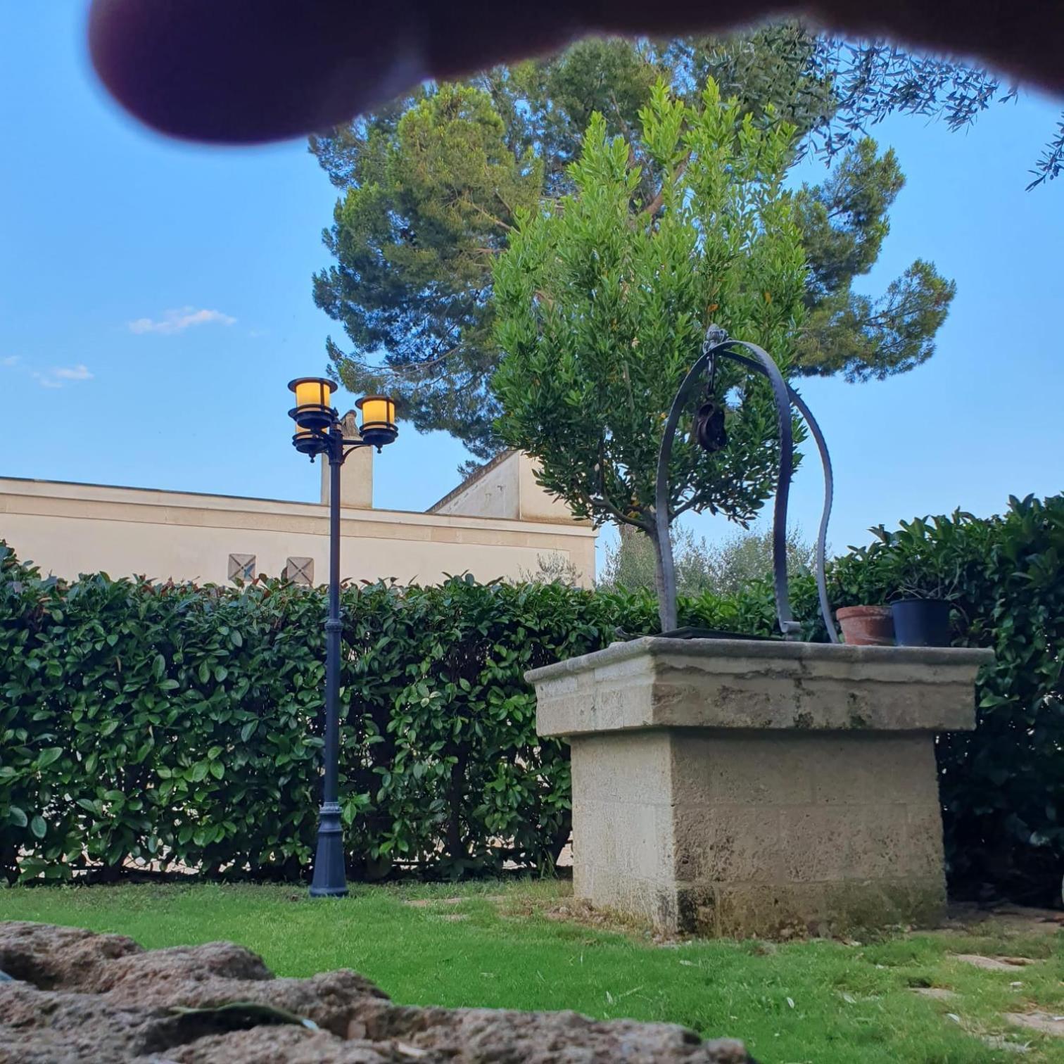 Masseria Strada Agriturismo جينوسا المظهر الخارجي الصورة