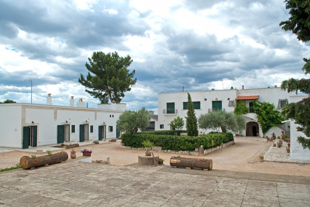 Masseria Strada Agriturismo جينوسا المظهر الخارجي الصورة