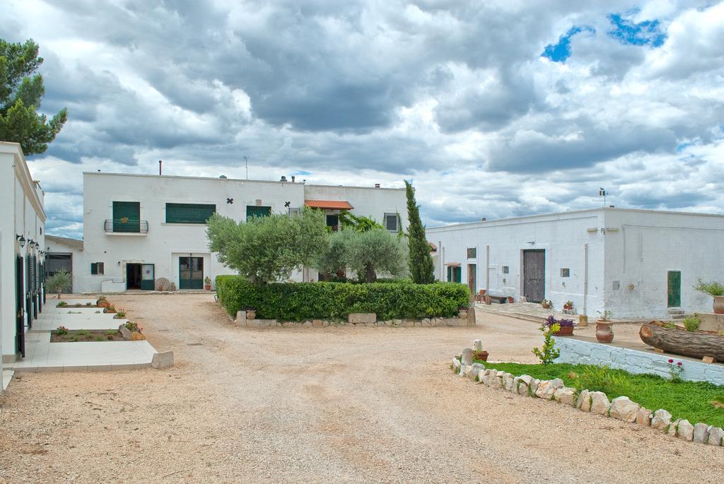 Masseria Strada Agriturismo جينوسا المظهر الخارجي الصورة
