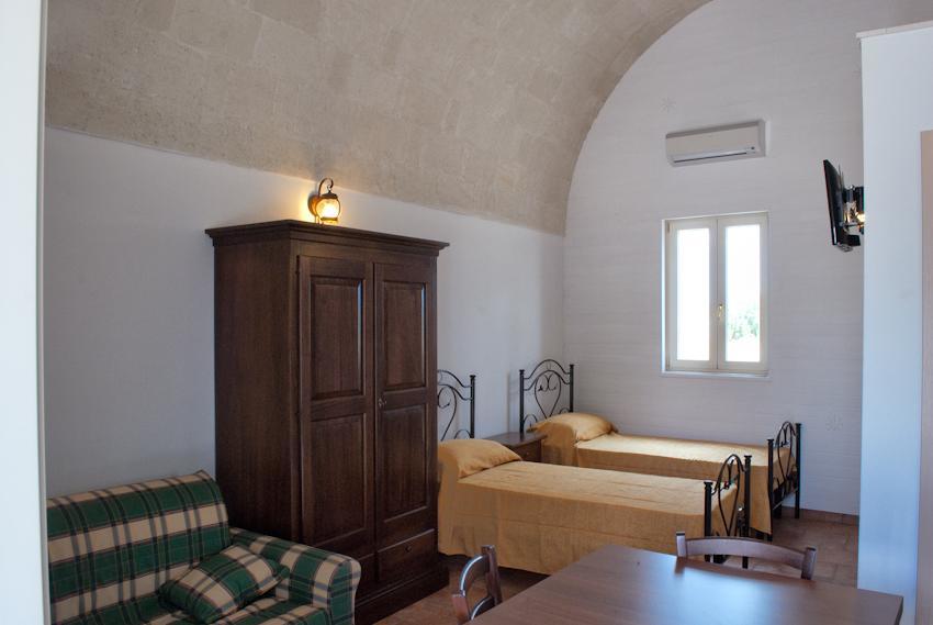 Masseria Strada Agriturismo جينوسا الغرفة الصورة